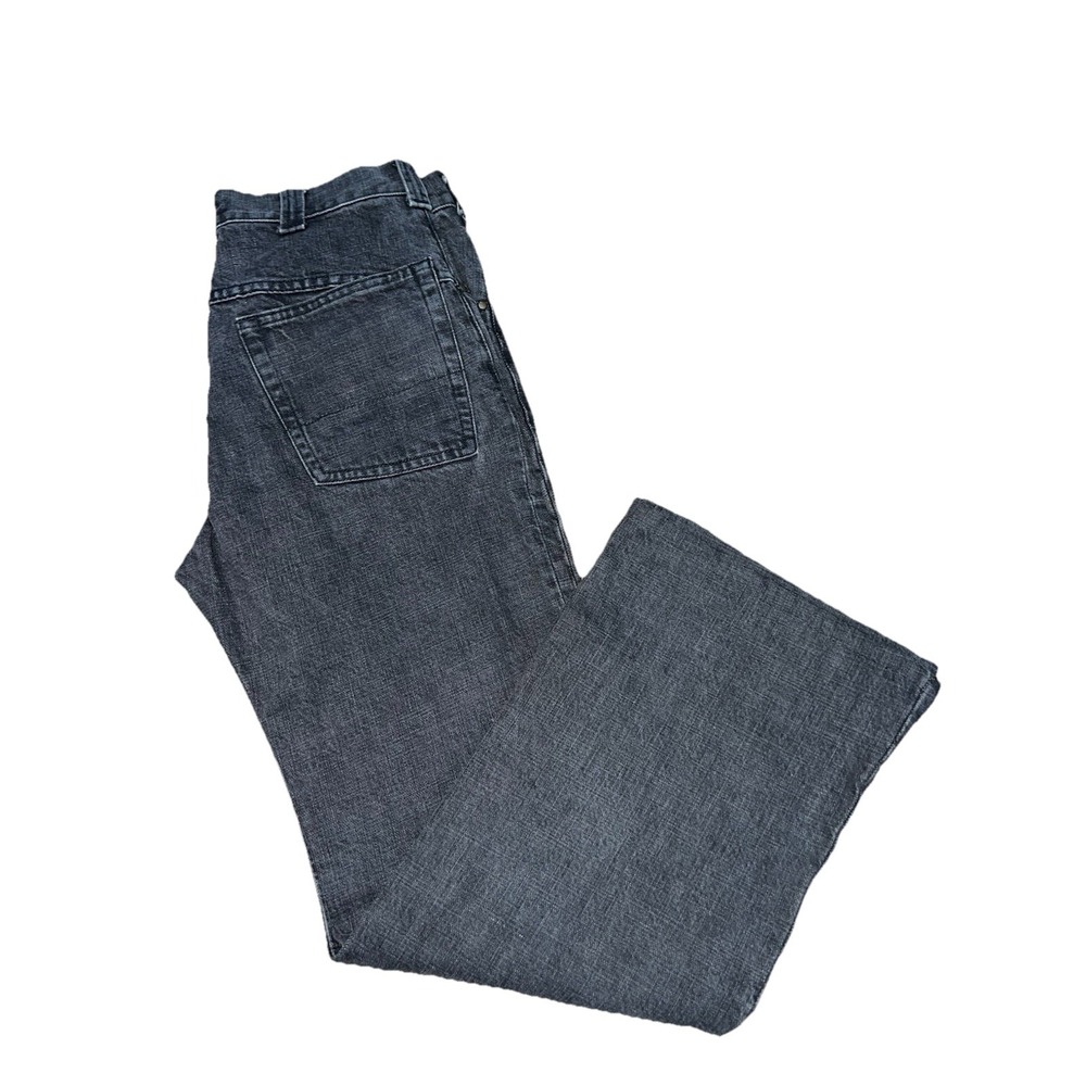 diesel Style Lab jeans 30x27 Dark Grey Black Men's Straight Leg